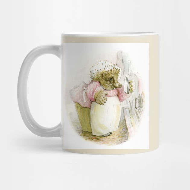 Mrs Tiggy Winkle - Beatrix Potter by forgottenbeauty